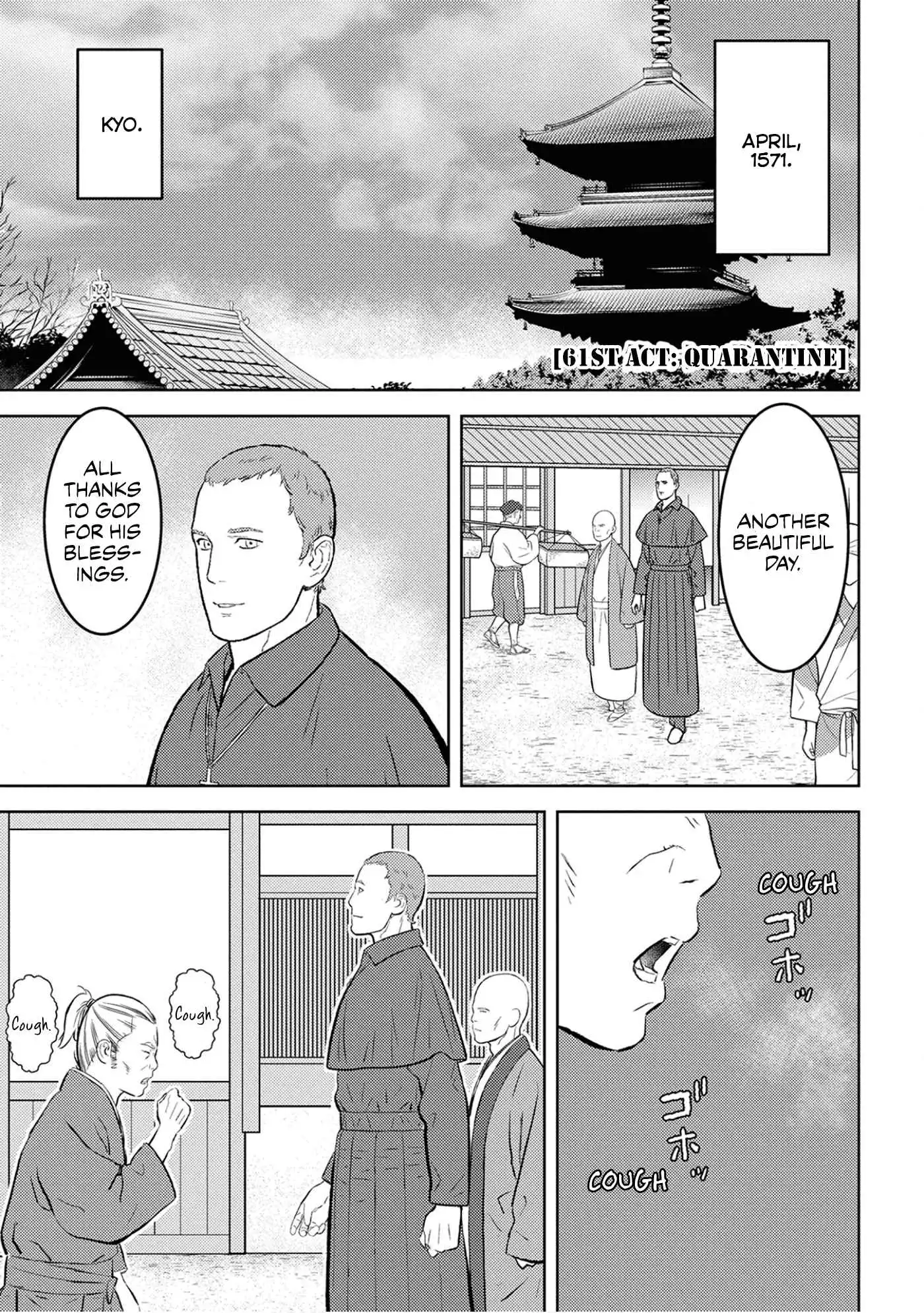 Sengoku Komachi Kuroutan: Noukou Giga [ALL CHAPTERS] Chapter 61